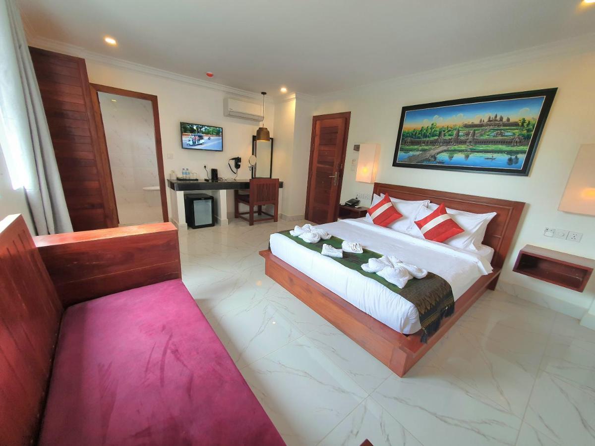 Darling Pub Hostel Sziemreap Kültér fotó