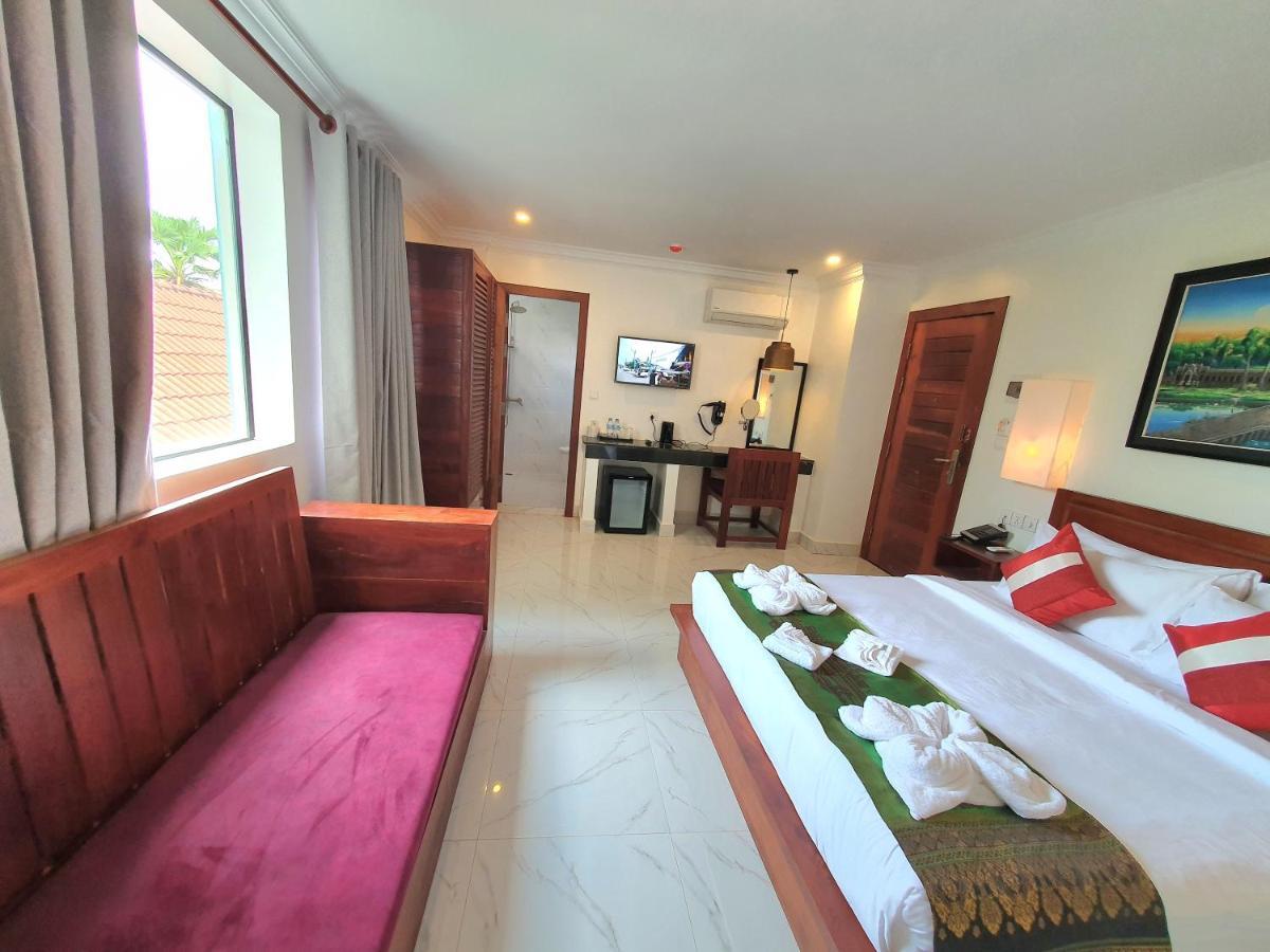 Darling Pub Hostel Sziemreap Kültér fotó
