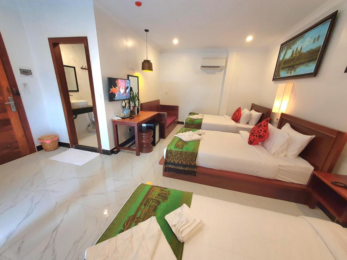 Darling Pub Hostel Sziemreap Kültér fotó