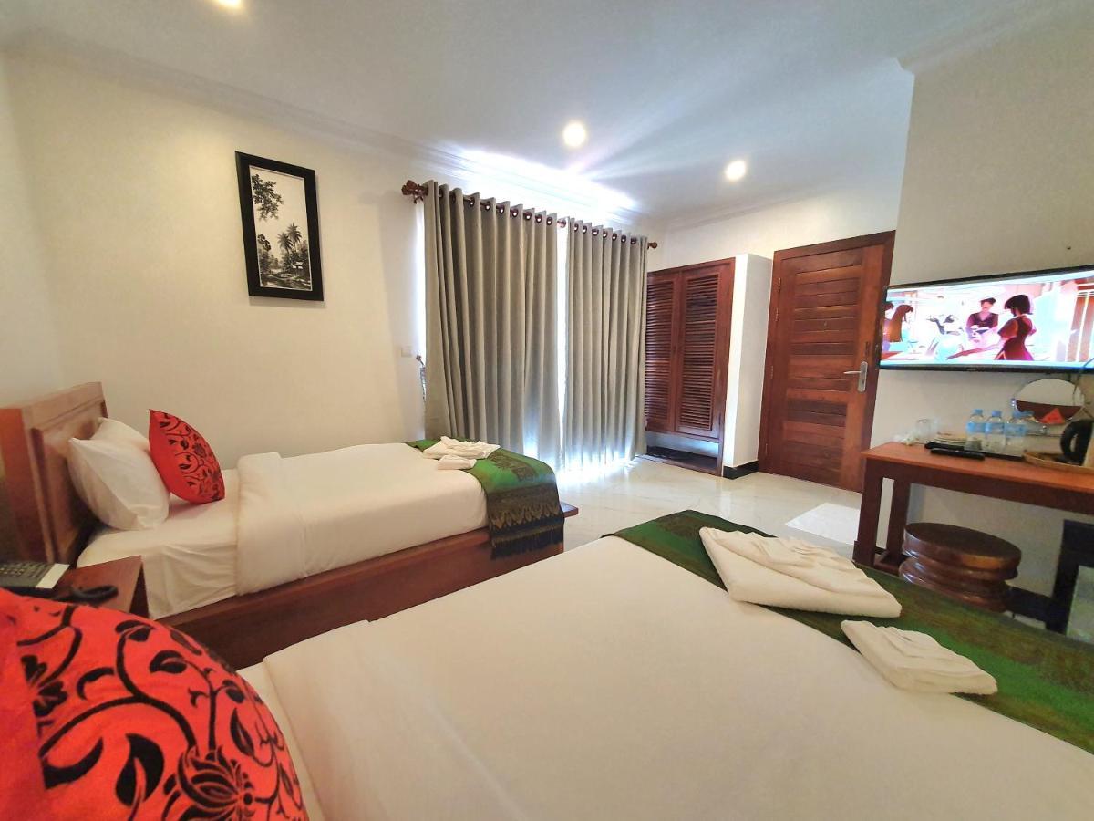 Darling Pub Hostel Sziemreap Kültér fotó