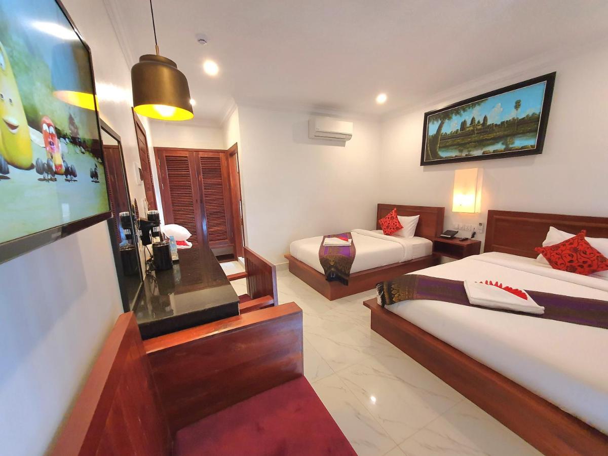 Darling Pub Hostel Sziemreap Kültér fotó