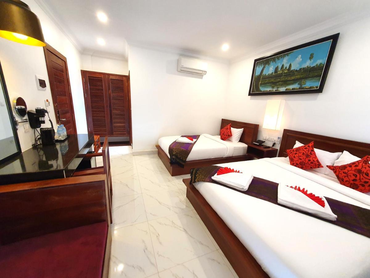 Darling Pub Hostel Sziemreap Kültér fotó