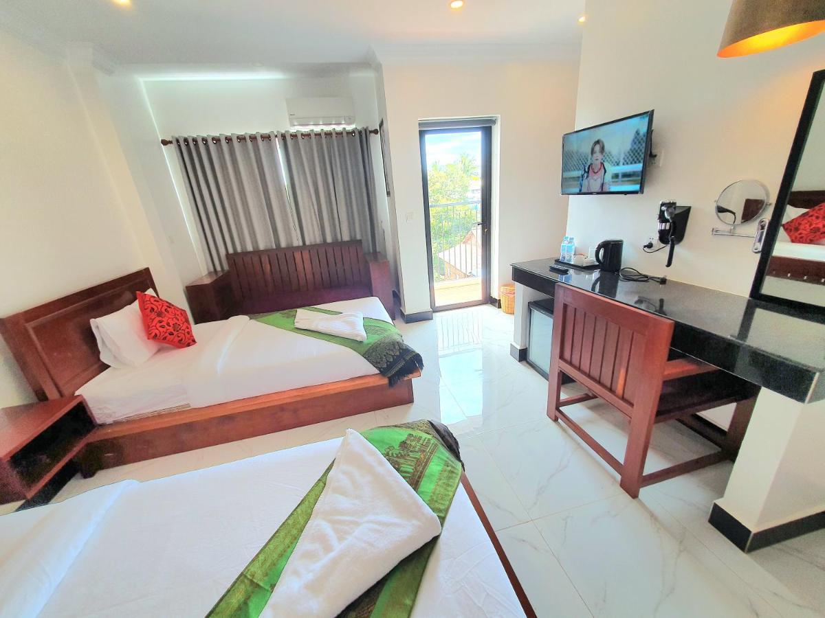 Darling Pub Hostel Sziemreap Kültér fotó