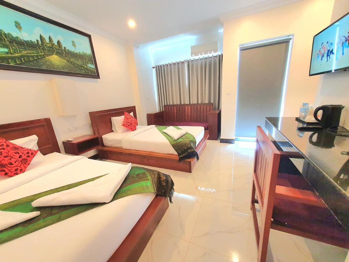 Darling Pub Hostel Sziemreap Kültér fotó