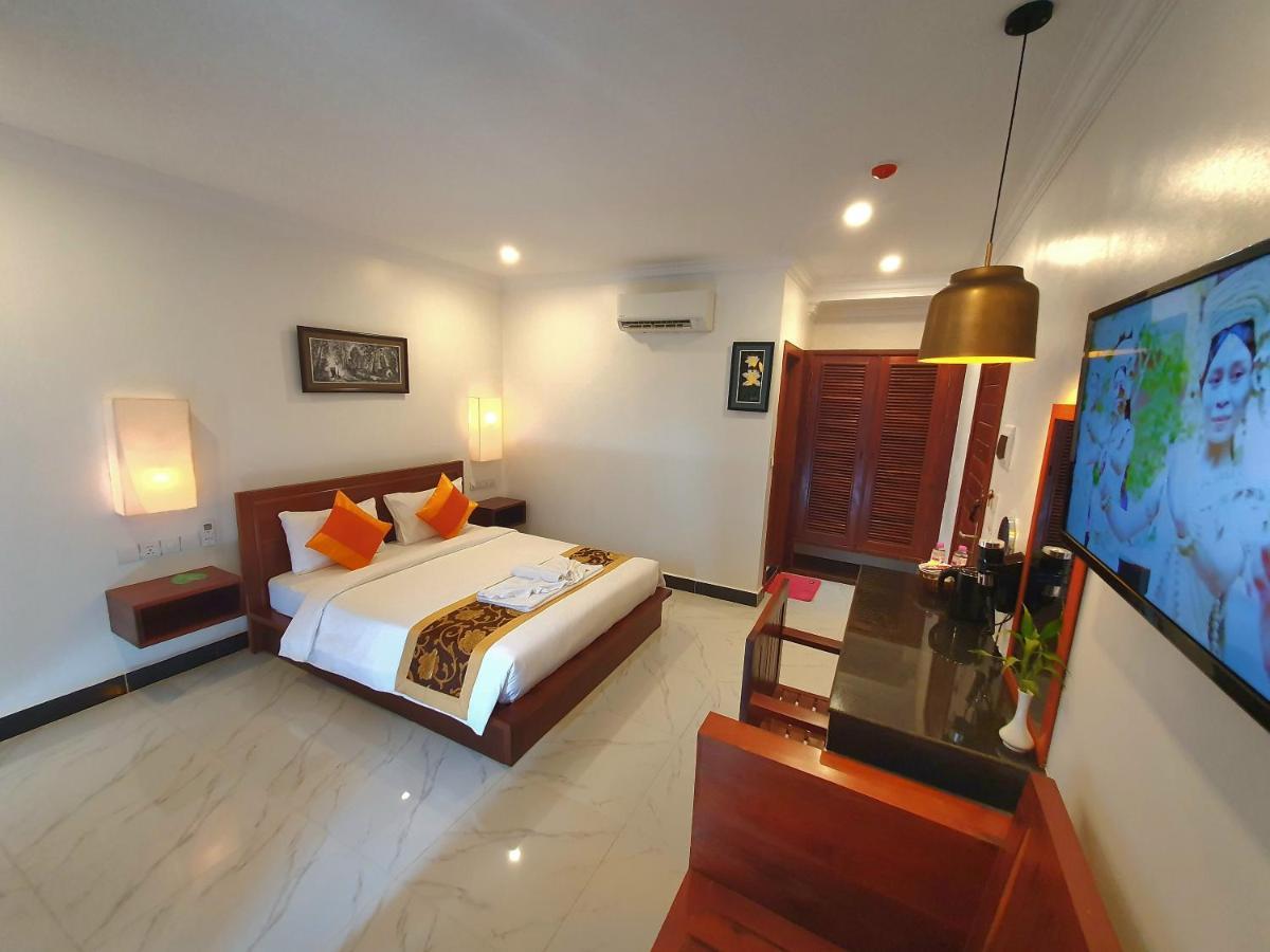 Darling Pub Hostel Sziemreap Kültér fotó