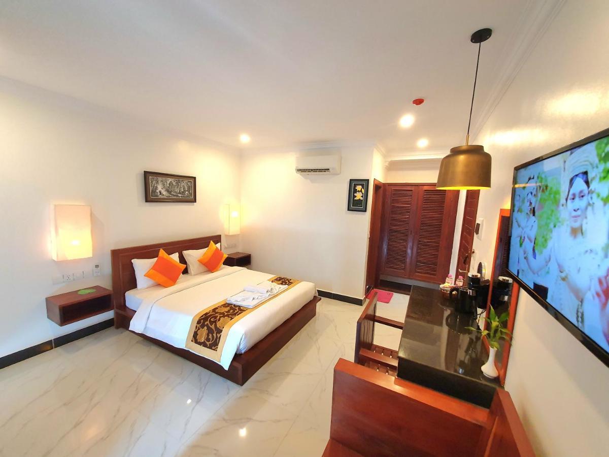 Darling Pub Hostel Sziemreap Kültér fotó