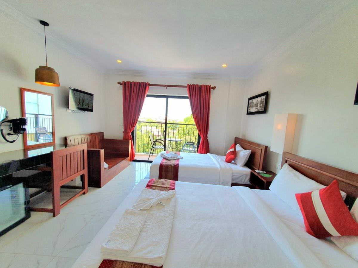 Darling Pub Hostel Sziemreap Kültér fotó