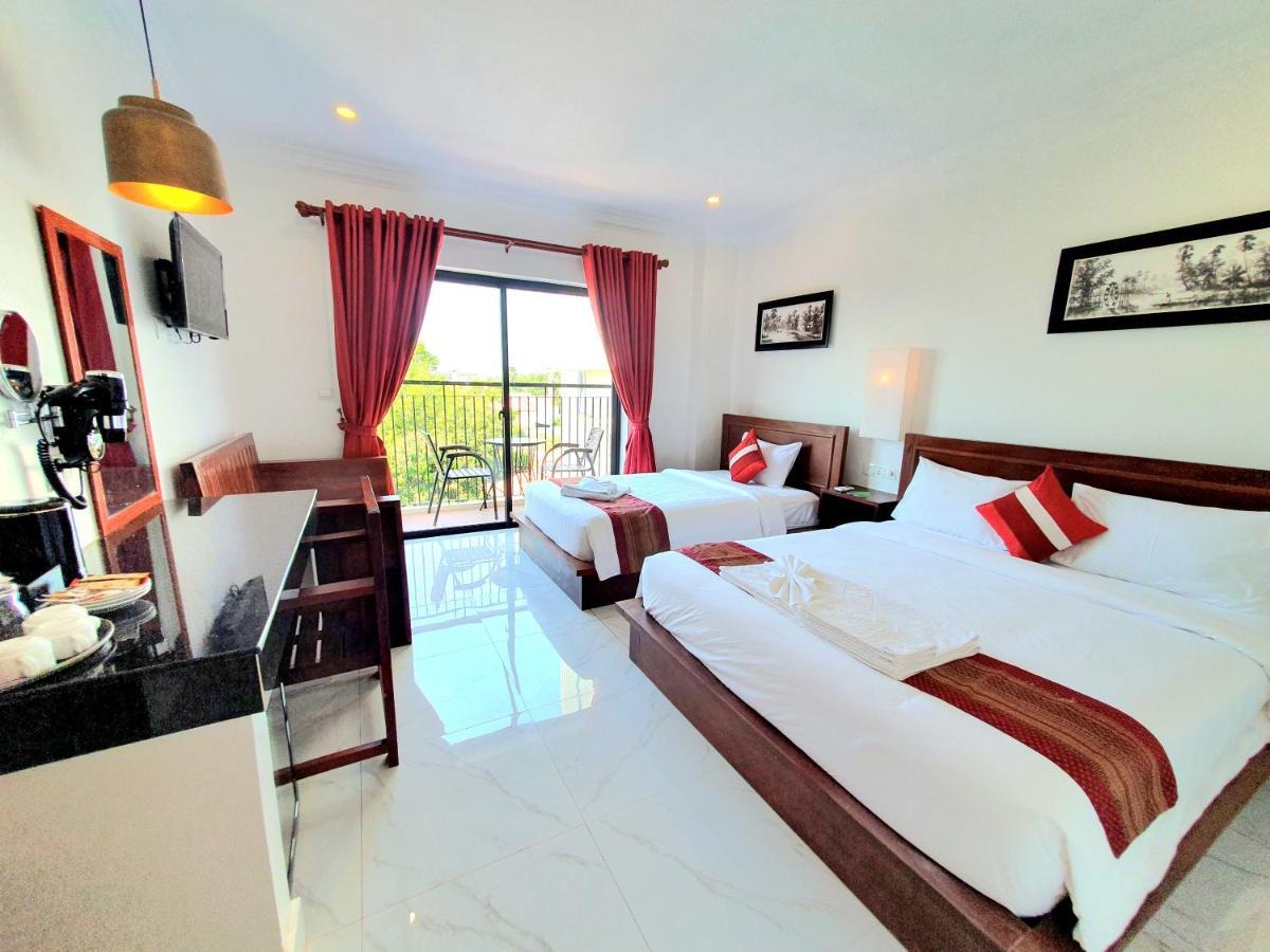 Darling Pub Hostel Sziemreap Kültér fotó