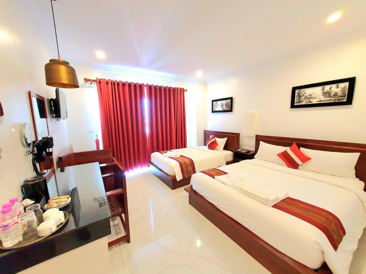 Darling Pub Hostel Sziemreap Kültér fotó