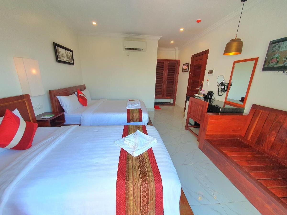 Darling Pub Hostel Sziemreap Kültér fotó