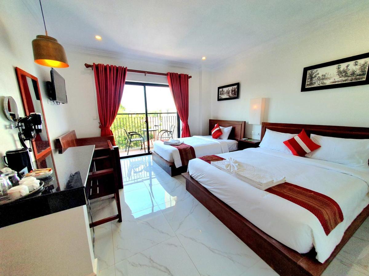 Darling Pub Hostel Sziemreap Kültér fotó