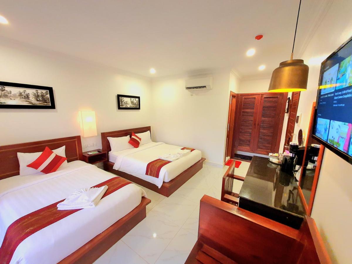 Darling Pub Hostel Sziemreap Kültér fotó