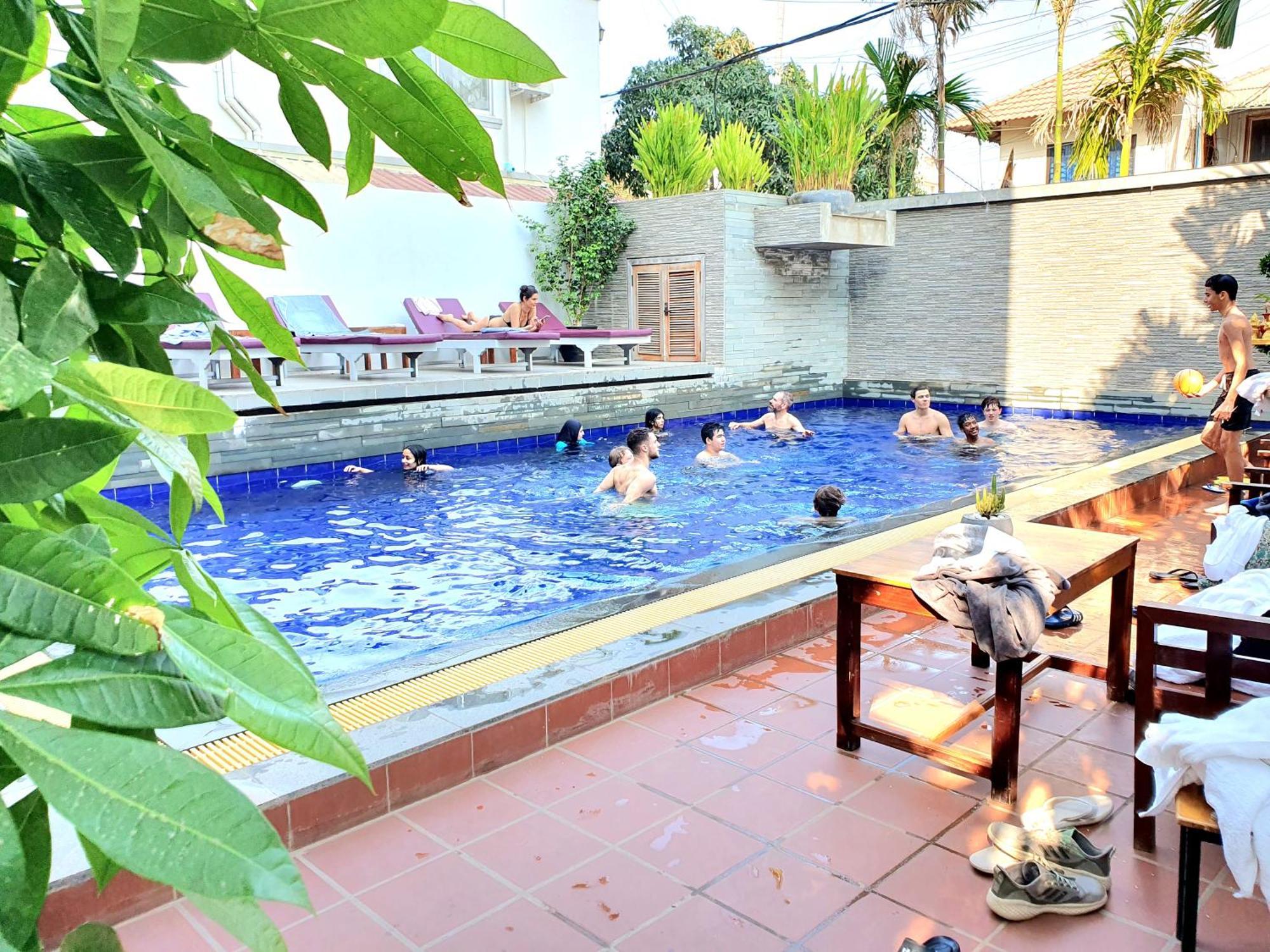 Darling Pub Hostel Sziemreap Kültér fotó