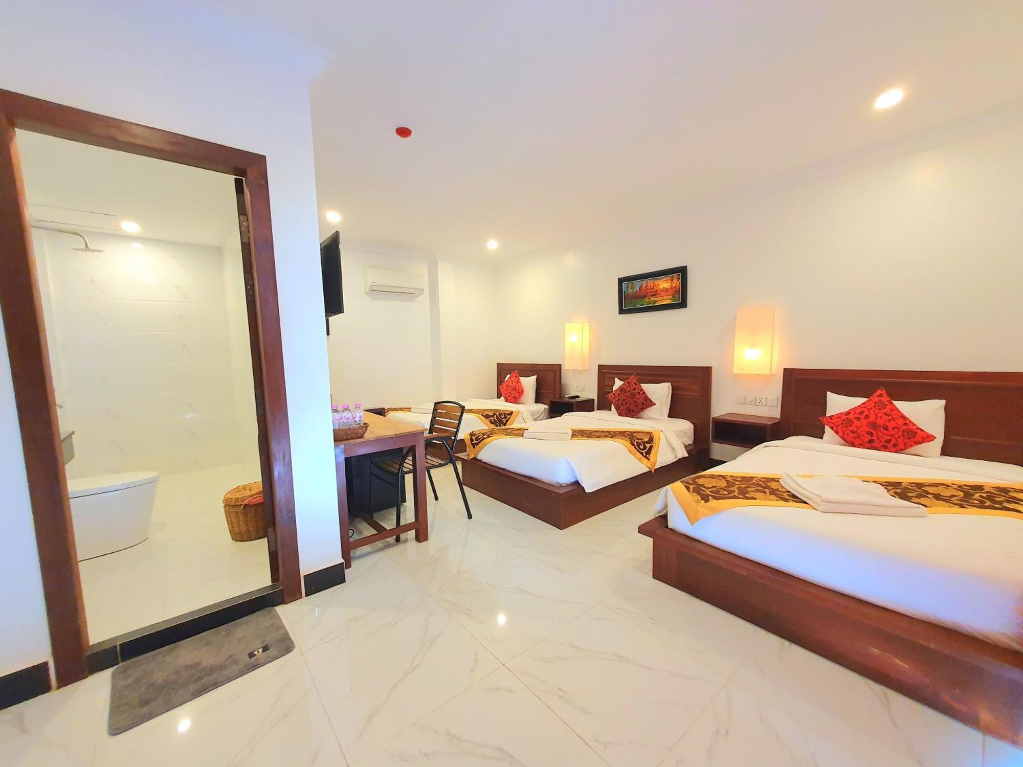 Darling Pub Hostel Sziemreap Kültér fotó