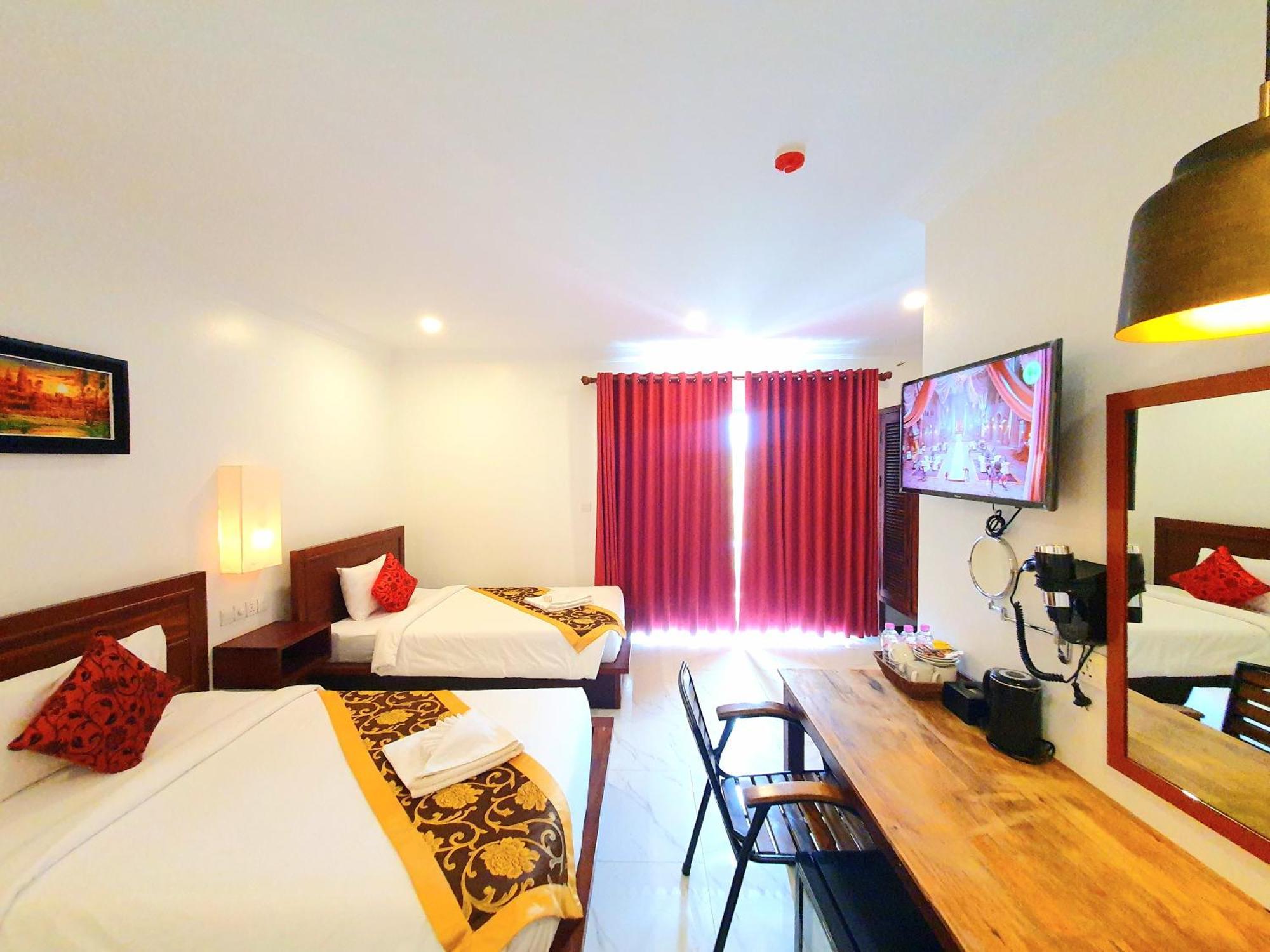 Darling Pub Hostel Sziemreap Kültér fotó