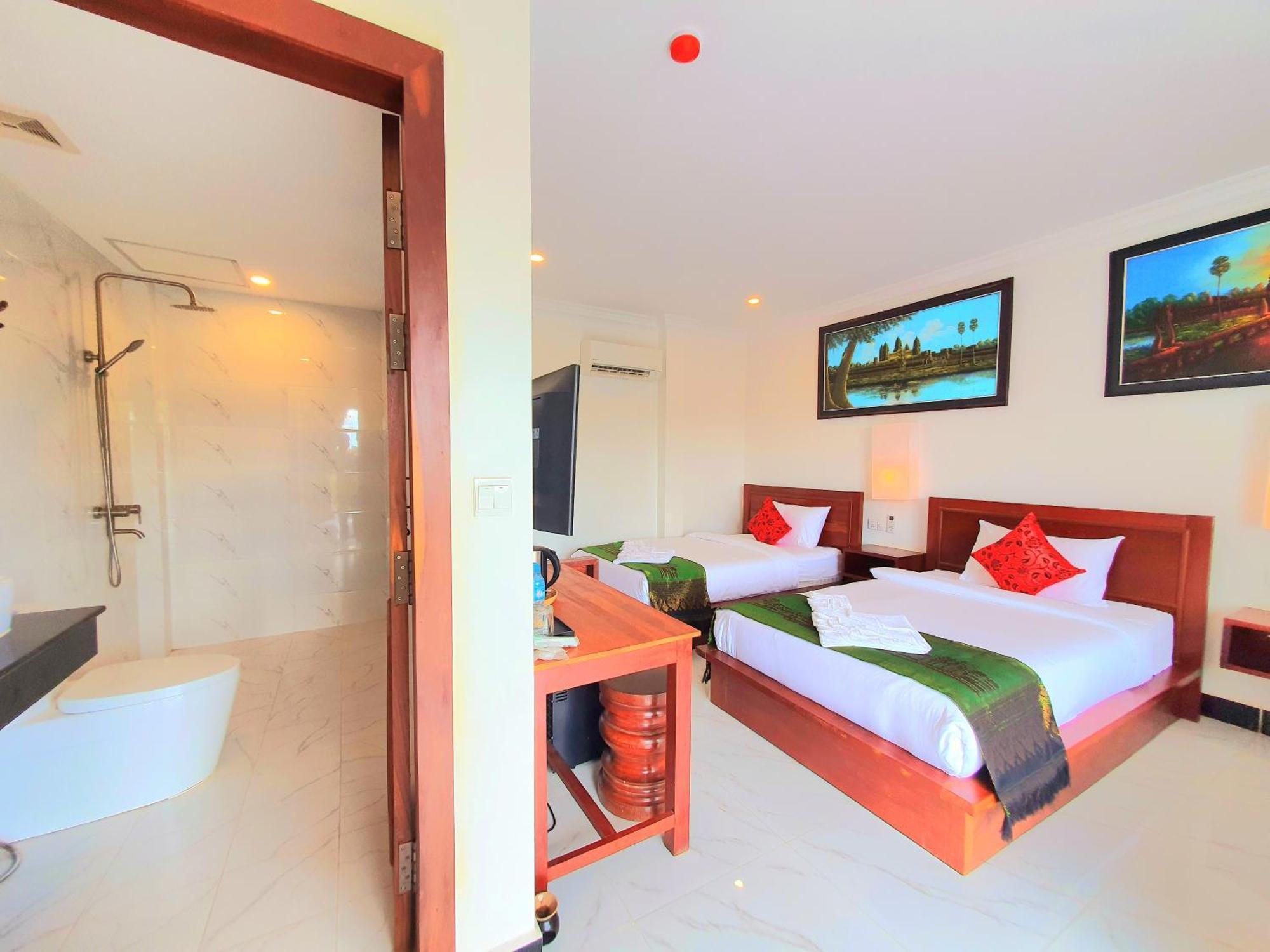 Darling Pub Hostel Sziemreap Kültér fotó