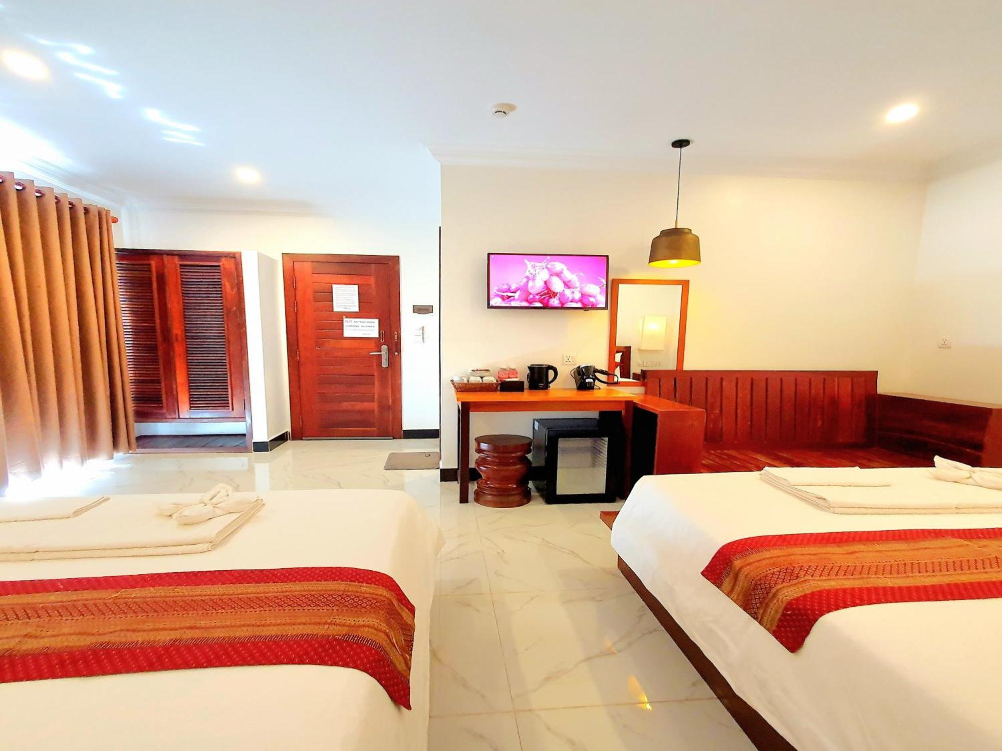 Darling Pub Hostel Sziemreap Kültér fotó