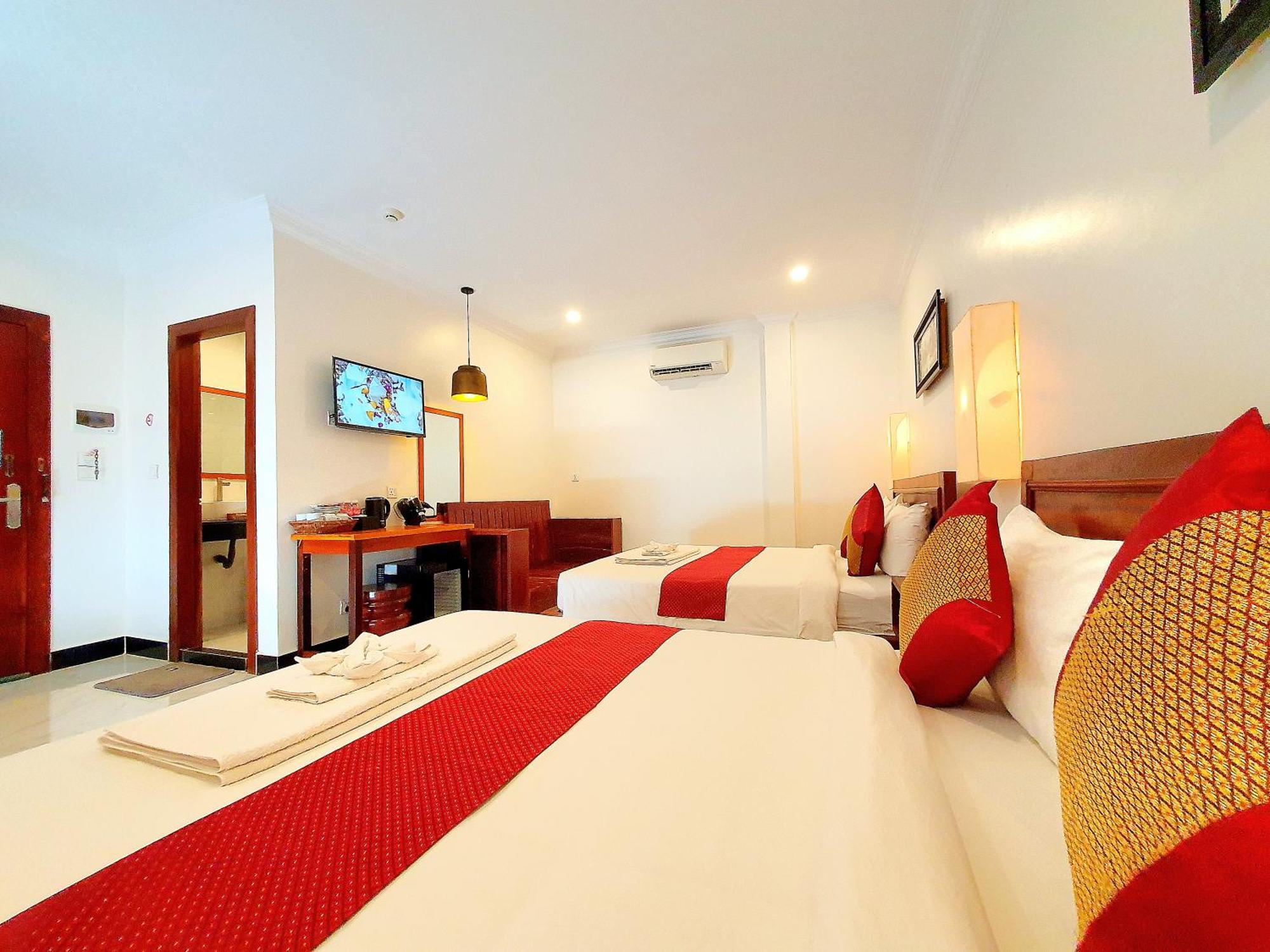 Darling Pub Hostel Sziemreap Kültér fotó